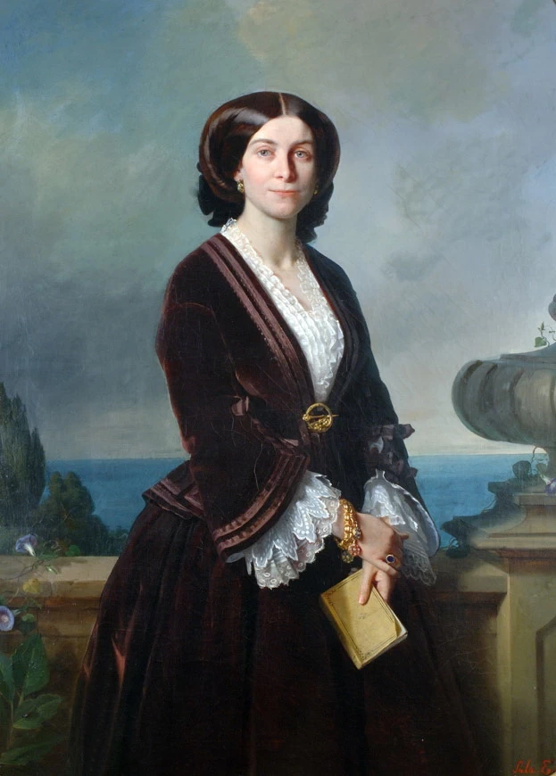 Ritratto di Emma Mac Kinnon, duchesse de Gramont